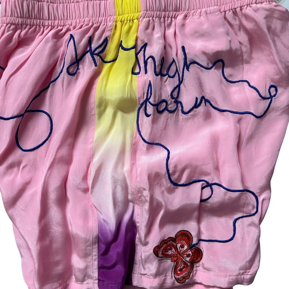SKY HIGH FARM MENS PINK MEDIUM SHORTS NWT - Picture 4 of 6